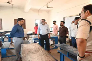 Deoghar News: नीट परीक्षा को कदाचारमुक्त बनाने के लिए उपायुक्त सौरभ कुमार ने संभाला मोर्चा