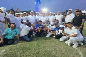 Sahebganj News: संथाल परगना पुलिस खेलकूद प्रतियोगिता में देवघर जिला बल बना ओवरऑल चैंपियन