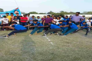 Hazaribagh News: कर्जन मैदान में नशा मुक्ति अभियान के तहत टग ऑफ वॉर का सफल आयोजन