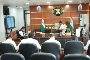 Palamu News: उपायुक्त दिलीप प्रताप सिंह शेखावत ने वीडियो कॉन्फ्रेंसिंग से की पेयजल योजनाओं की समीक्षा
