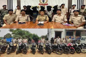 Dhanbad News: पुलिस को बड़ी कामयाबी, हाईटेक बाइक चोर गिरोह के 5 अपराधी गिरफ्तार