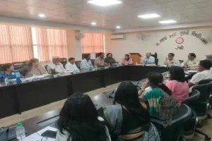 Ranchi News: डीएसपीएमयू में ग्रीष्मावकाश के बाद कुलपति डॉ. राजीव मनोहर ने की समीक्षा बैठक