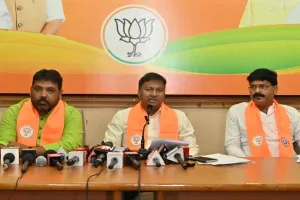 रांची स्टेडियम भगदड़ कांड पर भाजपा का हमला: JSCA अध्यक्ष अजय नाथ शाहदेव पर तुरंत FIR और बर्खास्तगी की मांग