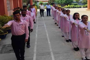 Koderma News: ग्रिजली कॉलेज ऑफ एजुकेशन में नशा मुक्ति जागरूकता कार्यक्रम का आयोजन