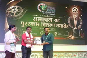 Koderma News: सरला-बिरला विश्वविद्यालय में भव्य पुरस्कार वितरण के साथ फिल्म फेस्टिवल संपन्न