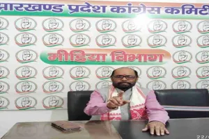 कांग्रेस का बयान: भाजपा कार्यालय घेराव 'प्रतिक्रिया', भाजपा की 'चोरी और सीनाजोरी' अब नहीं चलेगी- विजय शंकर नायक