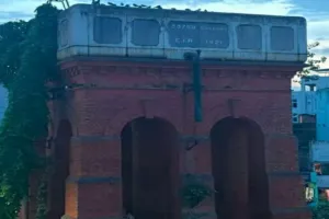 1921 में बनी 33,750 गैलन की रेलवे टंकी बनी बरहरवा की पहचान, हेरिटेज घोषित करने की मांग