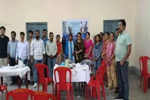 Pakur News: पूर्व रेलवे मेंस कांग्रेस की बड़ी पहल, महिला रेलकर्मियों के लिए विशेष स्वास्थ्य शिविर आयोजित