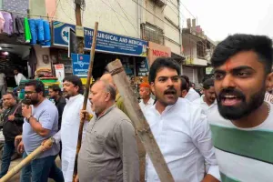 भाजपा अपनी नाकामियों को छिपाने के लिए कर रही राष्ट्रीय ड्रामा, कांग्रेस कार्यालय घेराव राजनीतिक प्रपंच : कांग्रेस