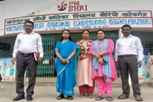 Sahebganj News: डीएसई ने किया कस्तुरबा गांधी बालिका विद्यालय का औचक निरीक्षण
