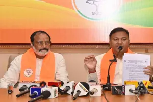 ब्लैकलिस्टेड कंपनियों को 55 करोड़ का भुगतान, भाजपा प्रवक्ता अजय साह ने उठाए सवाल