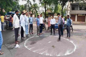 पाकुड़ शहर के लिए गौरव का क्षण: दिशोम गुरु शिबू सोरेन जी की भव्य प्रतिमा स्थापना की तैयारी तेज