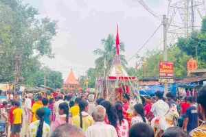 Pakur News: प्रखंड मुख्यालय में भगवान जगन्नाथ की उल्टा रथ यात्रा भक्तिभाव से संपन्न