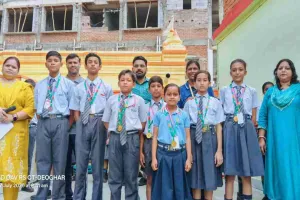 डीएवी कास्टर टाउन देवघर अंडर-14 क्लस्टर लेवल में ओवरऑल चैंपियन, 35 स्वर्ण समेत 68 पदक जीते