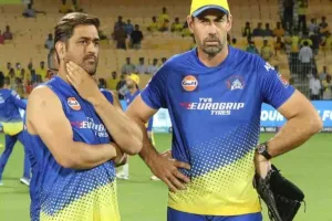 धोनी के सबसे भरोसेमंद साथी स्टीफन फ्लेमिंग ने 18 साल बाद छोड़ी CSK