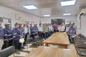 Bokaro News: बीएकेएस ने एसएमएस-1 विभाग की 21 समस्याएं सीजीएम के समक्ष उठाईं, एक माह में समाधान की मांग