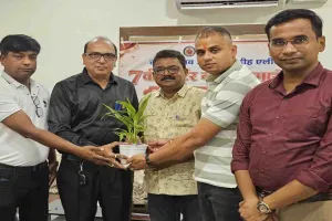लायंस क्लब ऑफ गिरिडीह एलीट के द्वारा चार्टर नाइट कार्यक्रम आयोजित किया गया