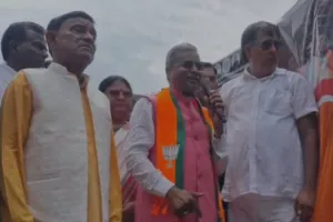 जामताड़ा में भाजपा का विराट आक्रोश प्रदर्शन, बाबूलाल मरांडी ने हेमंत सरकार पर बोला हमला