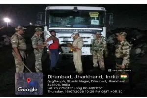 Dhanbad News: बीसीसीएल के विभिन्न क्षेत्रों में सीआईएसएफ ने की 287 वाहनों की सघन सुरक्षा जांच