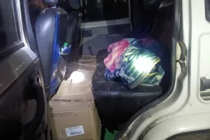 Koderma News: पुलिस की बड़ी कार्रवाई, नासरगंज पेट्रोल पंप के समीप शराब लदी बोलेरो जब्त