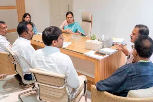 ग्रामीण विकास योजनाओं पर केंद्र-राज्य की अहम बैठक, मंत्री दीपिका पांडेय सिंह ने की समीक्षा