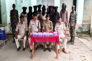 Deoghar News:साइबर अपराधियों पर पुलिस का बड़ा प्रहार, 11 गिरफ्तार व 1 किशोर निरुद्ध