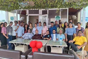 Koderma News: मॉडर्न पब्लिक स्कूल ने तिलैया डैम में शिक्षकों के लिए किया भव्य पिकनिक का आयोजन