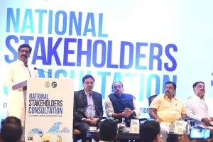 नेशनल स्टेकहोल्डर्स कंसल्टेशन में मुख्यमंत्री हेमंत सोरेन ने प्रस्तुत किया झारखंड विजन