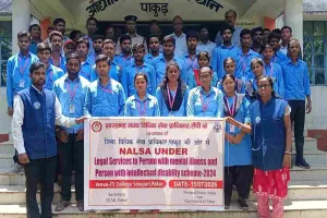 Pakur News: आईटीआई सोनाजोड़ी में डीएलएसए द्वारा विधिक जागरूकता शिविर का आयोजन
