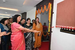 स्वर्णरेखा महिला समिति द्वारा 'प्रगति 2.0 टेलरिंग सेंटर' का शुभारंभ, महिला सशक्तिकरण को नई दिशा