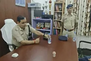एसपी अमित सिंह का कोटालपोखर थाना में वार्षिक निरीक्षण, लंबित कांडों, विधि-व्यवस्था और फरारियों पर फोकस
