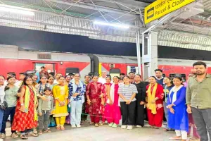 महादेवी बिड़ला इंस्टीट्यूट ऑफ नर्सिंग के 28 विद्यार्थी क्लीनिकल इंटर्नशिप के लिए पुणे रवाना