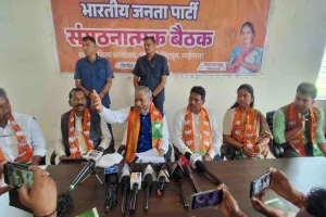 चाईबासा में DMFT फंड के पैसे को हेमंत सरकार ने लुटवा दिया: बाबूलाल मरांडी