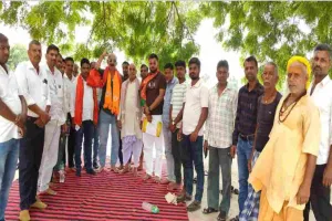 डोमचांच के नवलशाही में आयोजित हुई भाजपा की मासिक संगठनात्मक बैठक, बने कई रणनीतिक प्लान