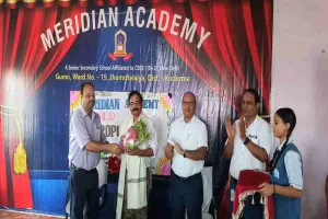 Koderma News: नीट 2026 परीक्षा में मेरिडियन परिवार के पार्थ सारथी और सत्यम मोदी को मिली ऐतिहासिक सफलता