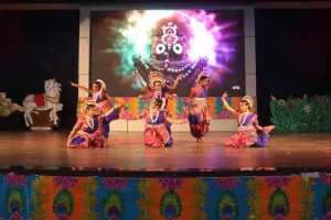 सरला बिरला पब्लिक स्कूल में श्रद्धा और उत्साह के साथ मनाया गया जगन्नाथ रथयात्रा महोत्सव