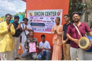 गो-सम्मान आह्वान अभियान के तहत दुमका में निकली रैली, राष्ट्रपति और प्रधानमंत्री के नाम सौंपा प्रार्थना-पत्र