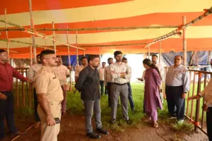 श्रावणी मेला को लेकर उपायुक्त और एसपी ने रूटलाइन का किया निरीक्षण, श्रद्धालुओं की सुरक्षा सर्वोच्च प्राथमिकता