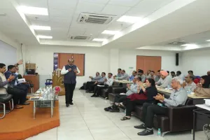 सीसीएल मुख्यालय में एनआईपीएम द्वारा एआई और ह्यूमन इंटेलिजेंस समन्वय पर विशेष सत्र आयोजित