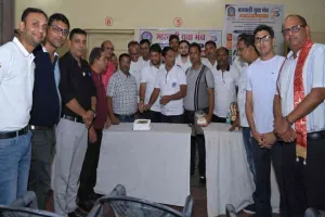 Koderma Newsa: श्री अग्रसेन भवन में मारवाड़ी युवा मंच का सम्मान समारोह आयोजित