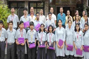 Ranchi News: डीएवी गांधीनगर में 'ओथ' संस्था के तत्वावधान में शतरंज प्रतियोगिता संपन्न