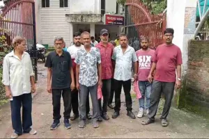 कदमा के विजया हेरिटेज में सुरक्षा गार्डों पर हमला, पुलिस जांच शुरू