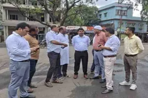 पाकुड़ में गुरुजी शिबू सोरेन की प्रतिमा स्थापना की तैयारी तेज, पुराना डीसी मोड़ चुना गया स्थल