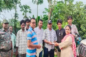 घायल पहलवान अनंत मुर्मू के लिए मसीहा बनीं जूली हेम्ब्रम, हरसंभव मदद का दिया भरोसा