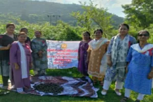 Sahebganj News: महिला संघ ने पहाड़ों और स्कूल परिसर में फेंके सीड बॉल्स, ग्लोबल वार्मिंग से बचाव की पहल
