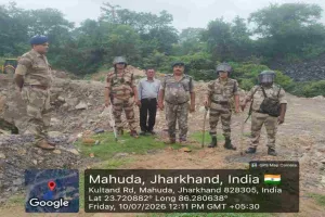 सीआईएसएफ, बीसीसीएल और पुलिस की संयुक्त कार्रवाई में कोयले के कई अवैध मुहाने बंद