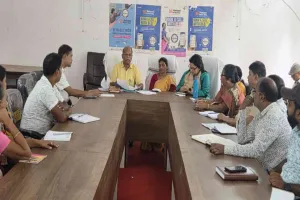 रानीश्वर पंचायत समिति की बैठक में ऐतिहासिक 'संथाल काटा पोखर' सौंदर्याकरण पर मुहर