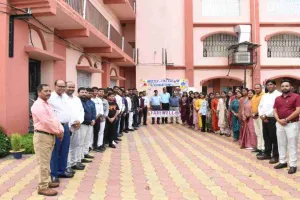 Koderma News: ग्रिजली कॉलेज ऑफ एजुकेशन में बी.एड. सत्र 2024–26 के प्रशिक्षुओं का विदाई समारोह आयोजित