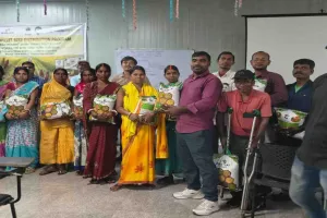 ईएसएल स्टील ने ‘मिलेट मिशन’ की शुरुआत की, जलवायु अनुकूल खेती और महिला सशक्तिकरण को मिलेगा बढ़ावा
