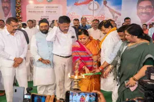दुम्मा बॉर्डर से राजकीय श्रावणी मेला 2026 का भव्य शुभारंभ, मंत्री दीपिका पांडेय ने की पूजा